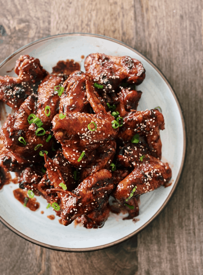 Coca Cola Chicken Wings