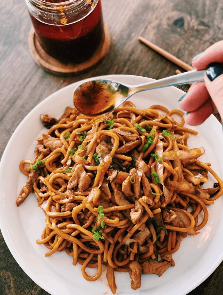 Shanghai Noodles (Easy & Authentic)