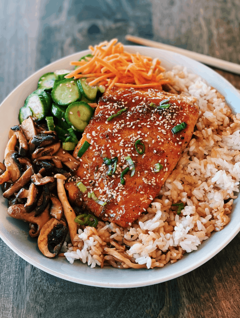 Easy and Quick Salmon Teriyaki