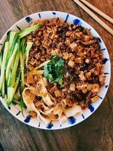 “Fried Sauce” Noodle – Zha Jiang Mian
