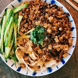“Fried Sauce” Noodle – Zha Jiang Mian