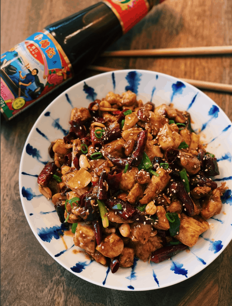 Kung Pao Chicken (Better Than Takeout)