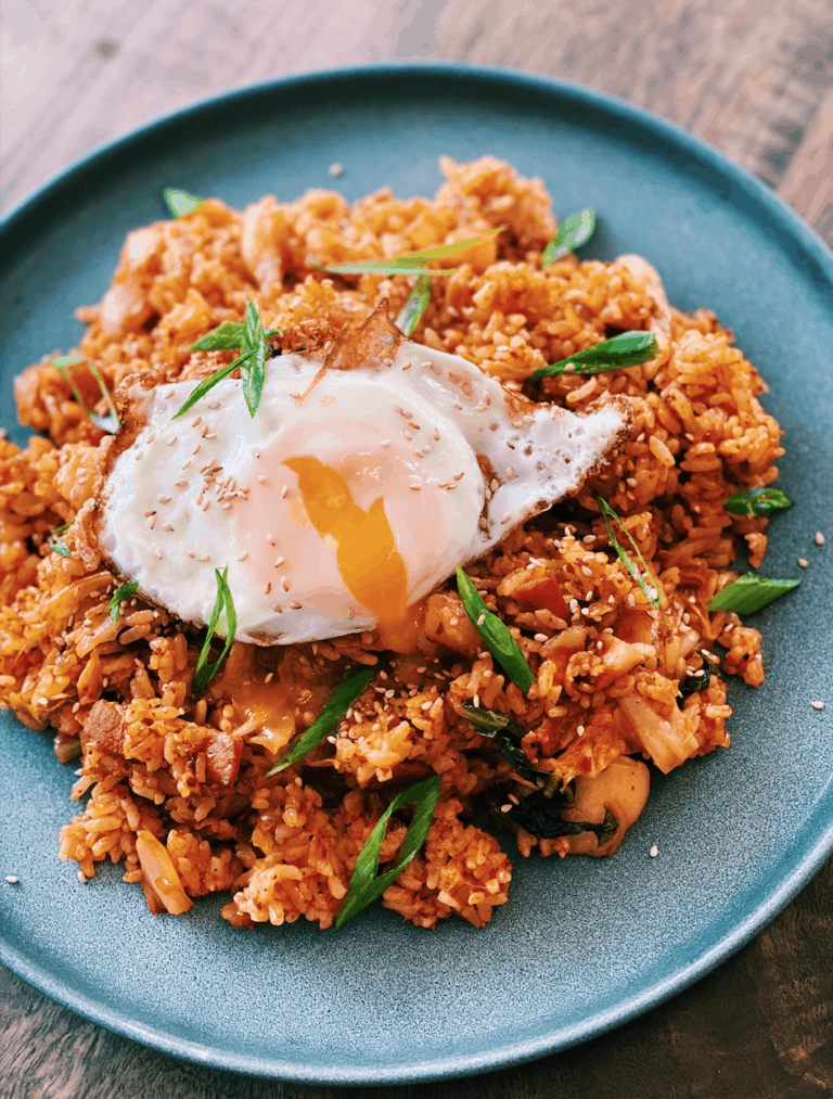 Bacon & Kimchi Fried Rice