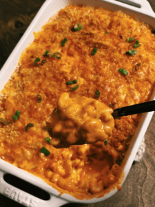 Kimchi Mac and Cheese