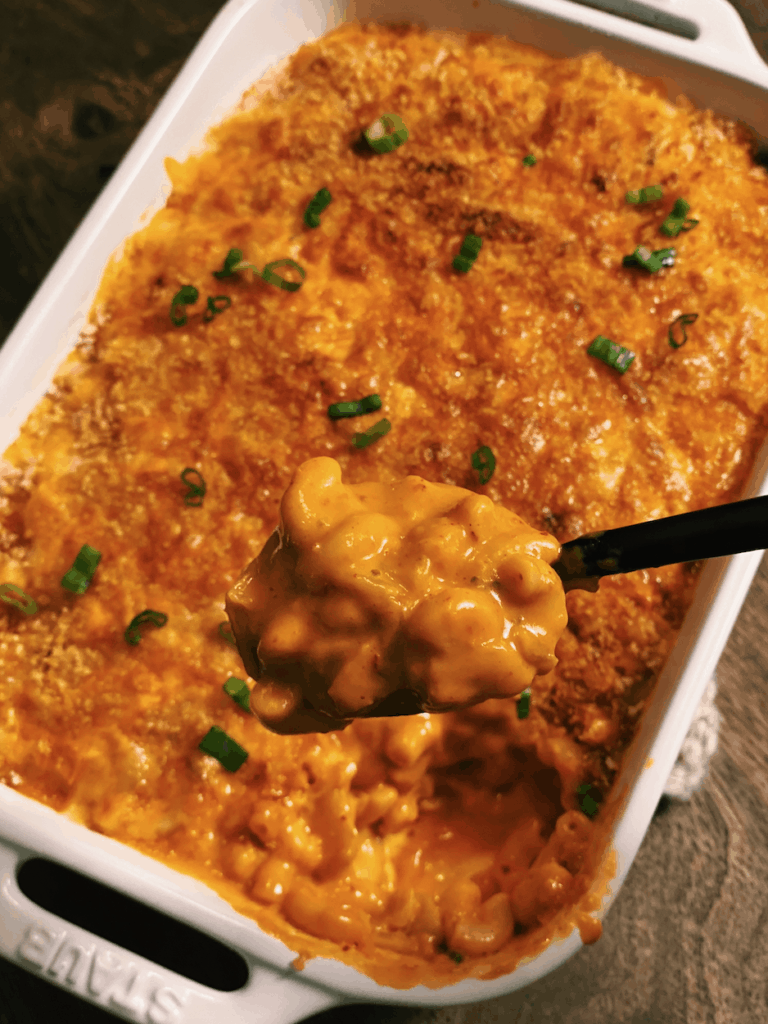 Kimchi Mac and Cheese