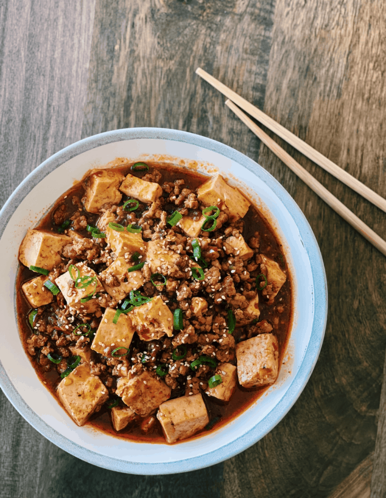 Mapo Tofu - Spicy Pork & Tofu Stew