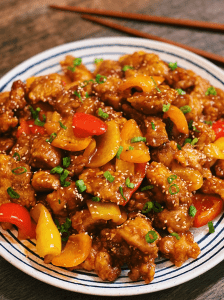 Sweet and sour Chicken