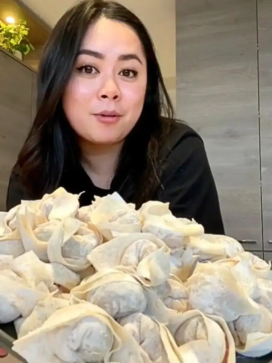 Easy Homemade Wontons Can Be Frozen For 3 Months 