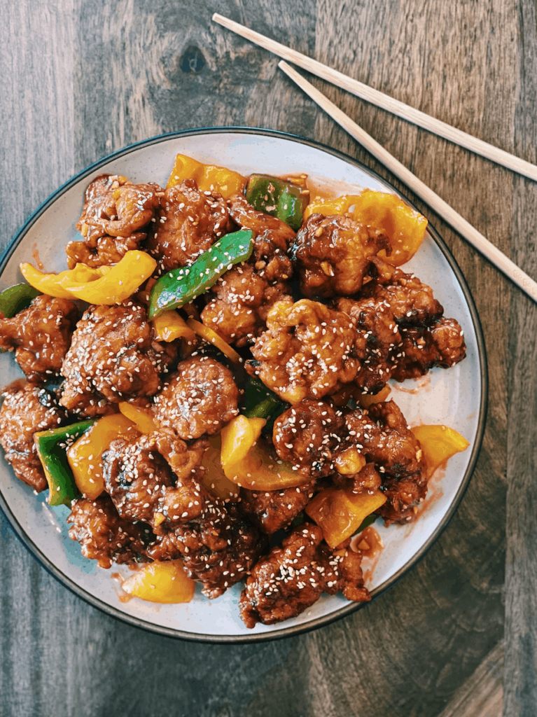 Better than Takeout Sweet and Sour Chicken