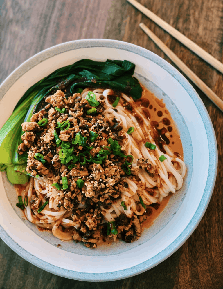 Authentic Dandan Noodle (20 Minutes!)