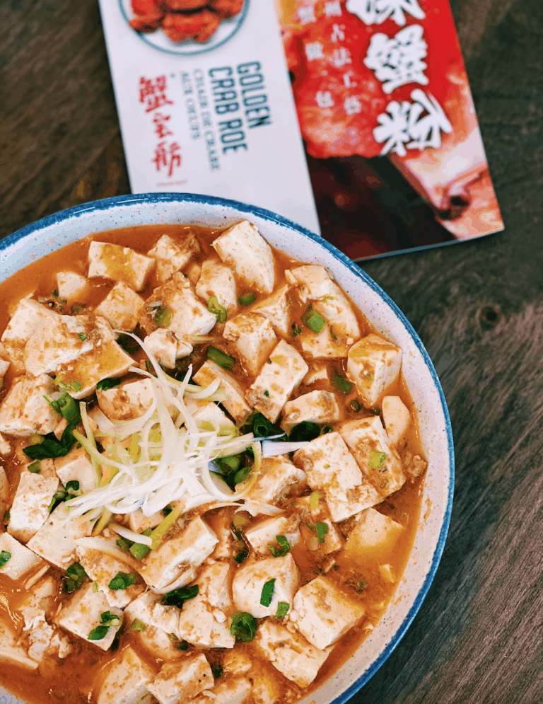 Golden Crab Roe Tofu Stew