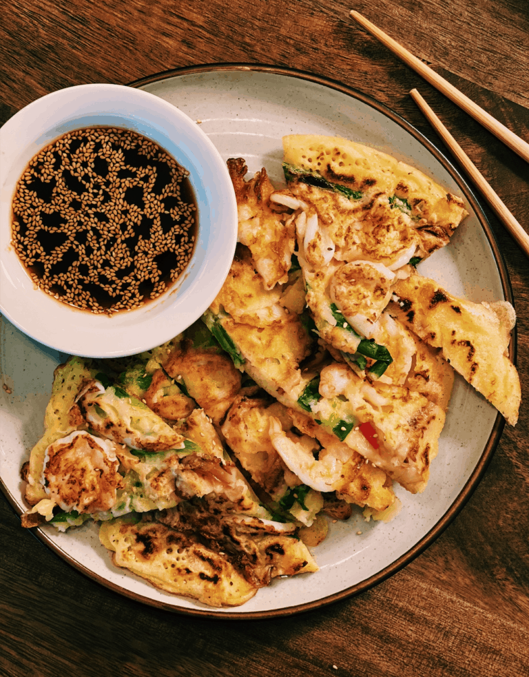 Korean Seafood Pancake