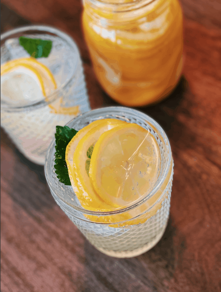 Lemon Honey Syrup