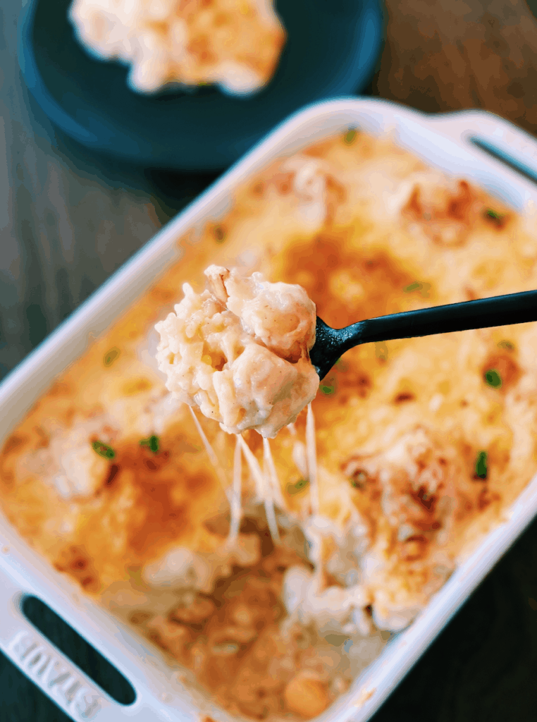 20 Minute Hong Kong Cafe Creamy Seafood Baked Rice