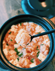 Shrimp Ball Stew