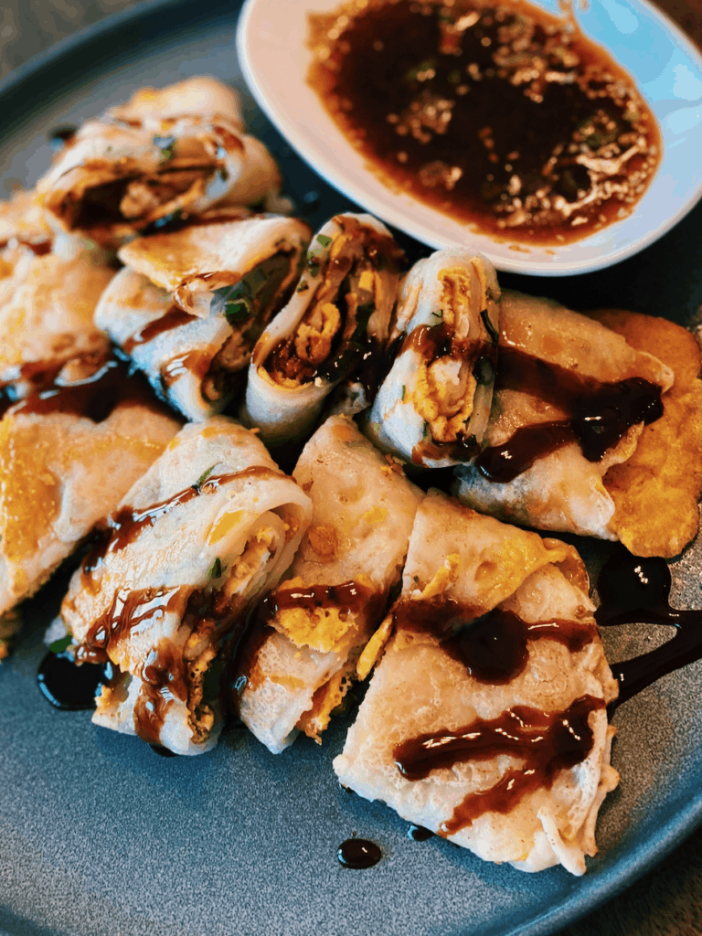 Egg Crepe