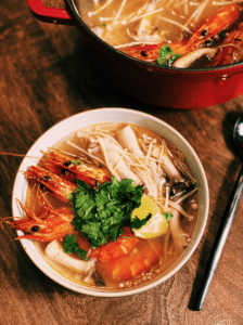 Tom Yum Soup