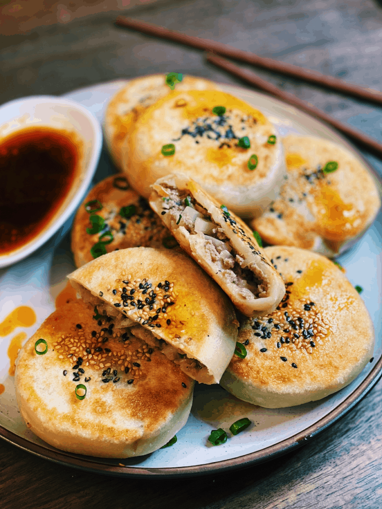 Chinese Beef Meat Pies
