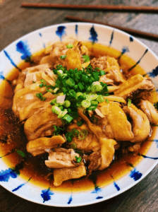 Chinese Steamed Chicken