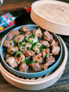 Dim Sum Steamed Spareribs