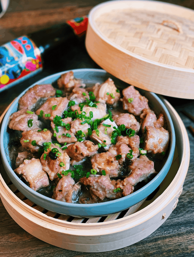 Dim Sum Steamed Spareribs