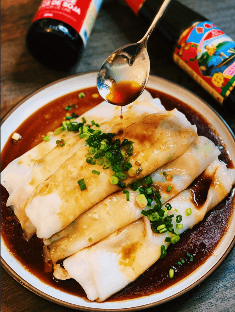 Rice Noodle Rolls