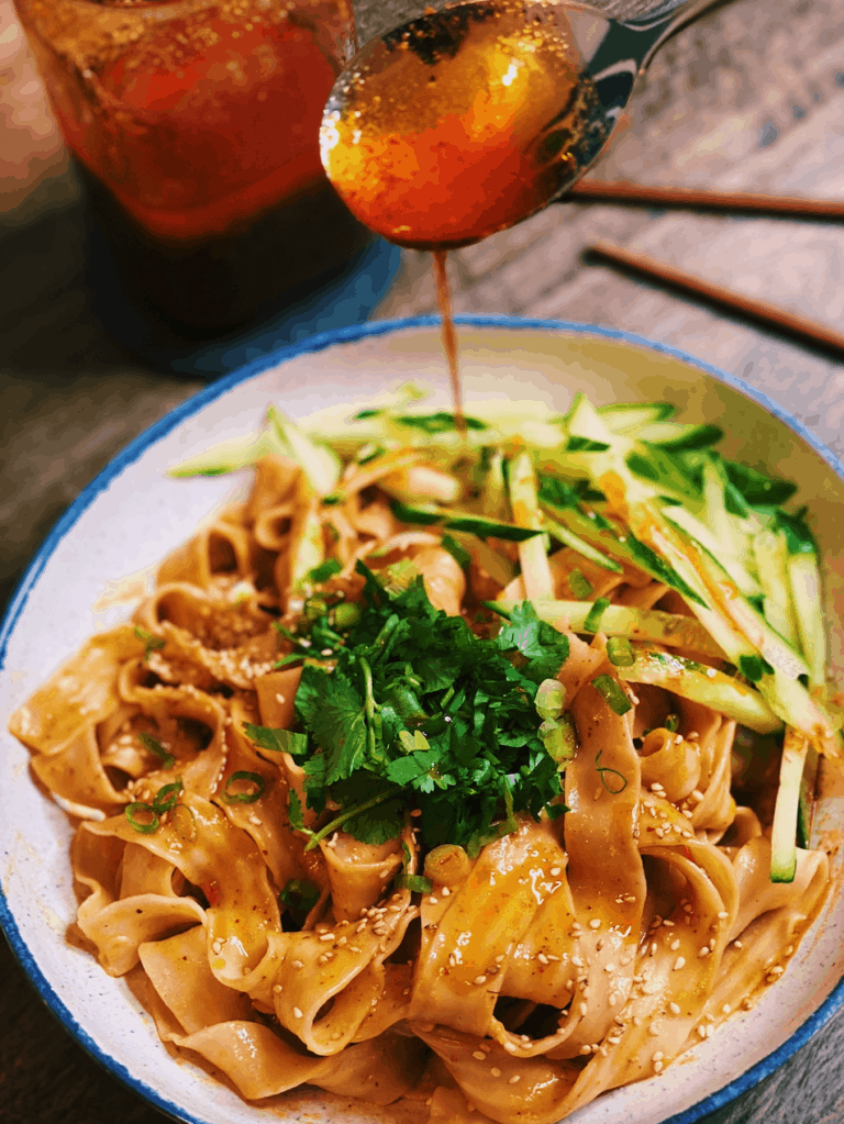 Spicy Sesame Noodles
