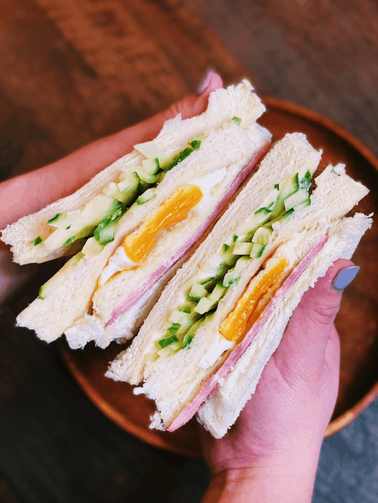 Taiwanese Breakfast Sandwich