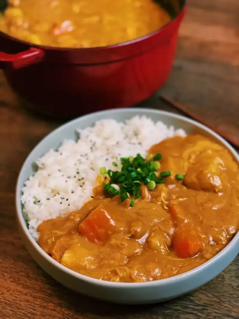 EXTRA CREAMY Japanese Chicken Curry – One-Pot Dinner