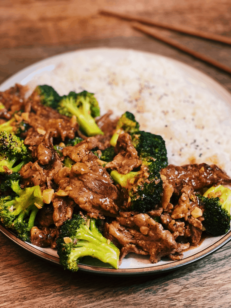 Beef and Broccoli
