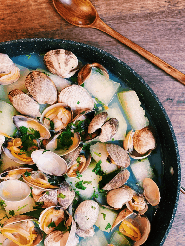 Clam & Winter Melon Soup