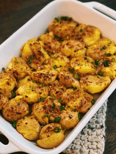 Crispy Potatoes with Miso Butter