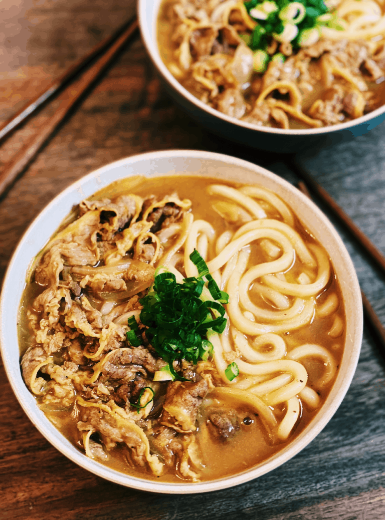 Curry Beef Udon