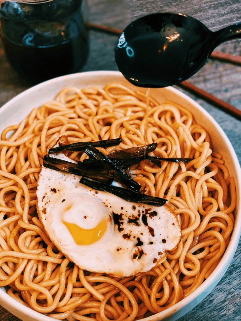 Scallion Oil Noodles