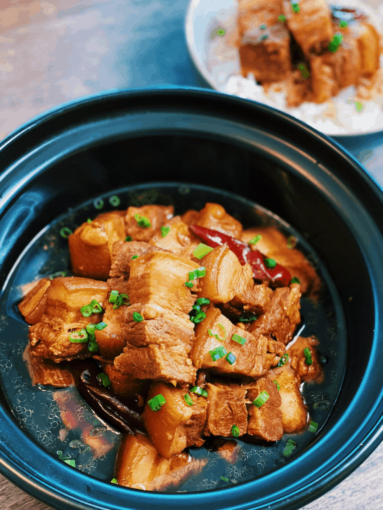 BRAISED PORK BELLY