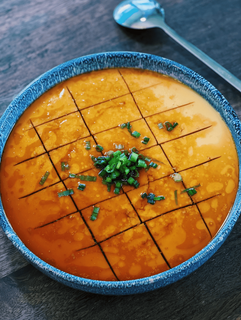 Chinese Steamed Eggs