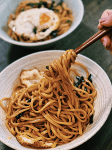 Scallion Oil Noodles