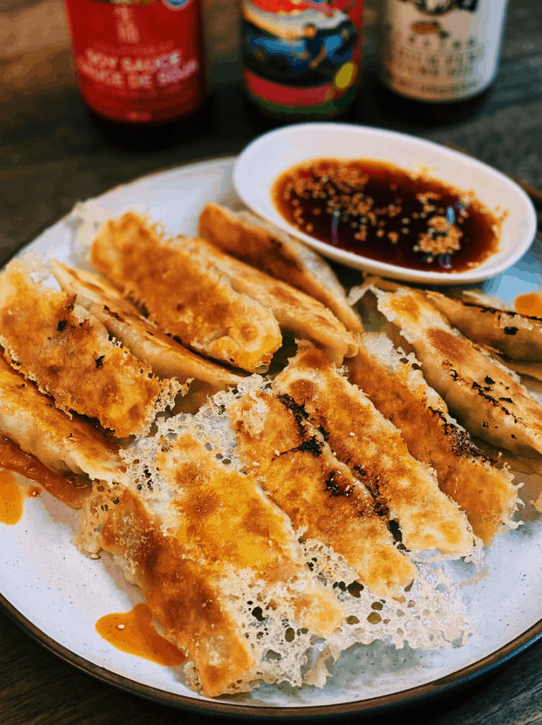 Crispy Taiwanese Potstickers