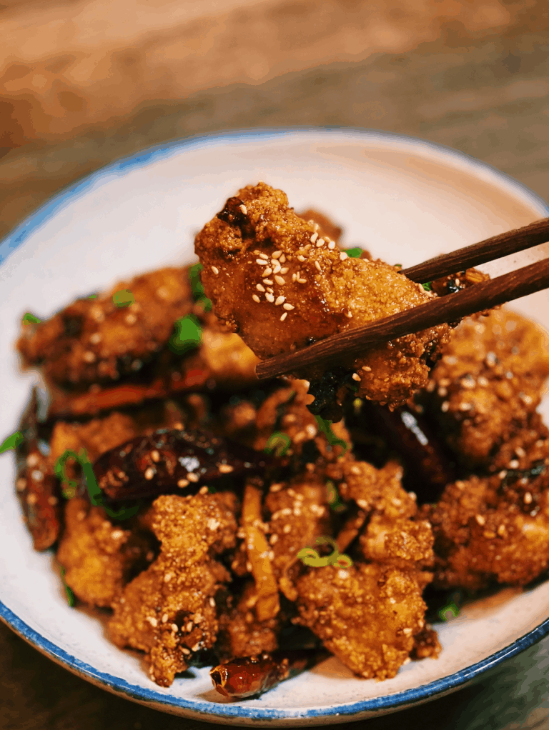 Keto General Tso Chicken