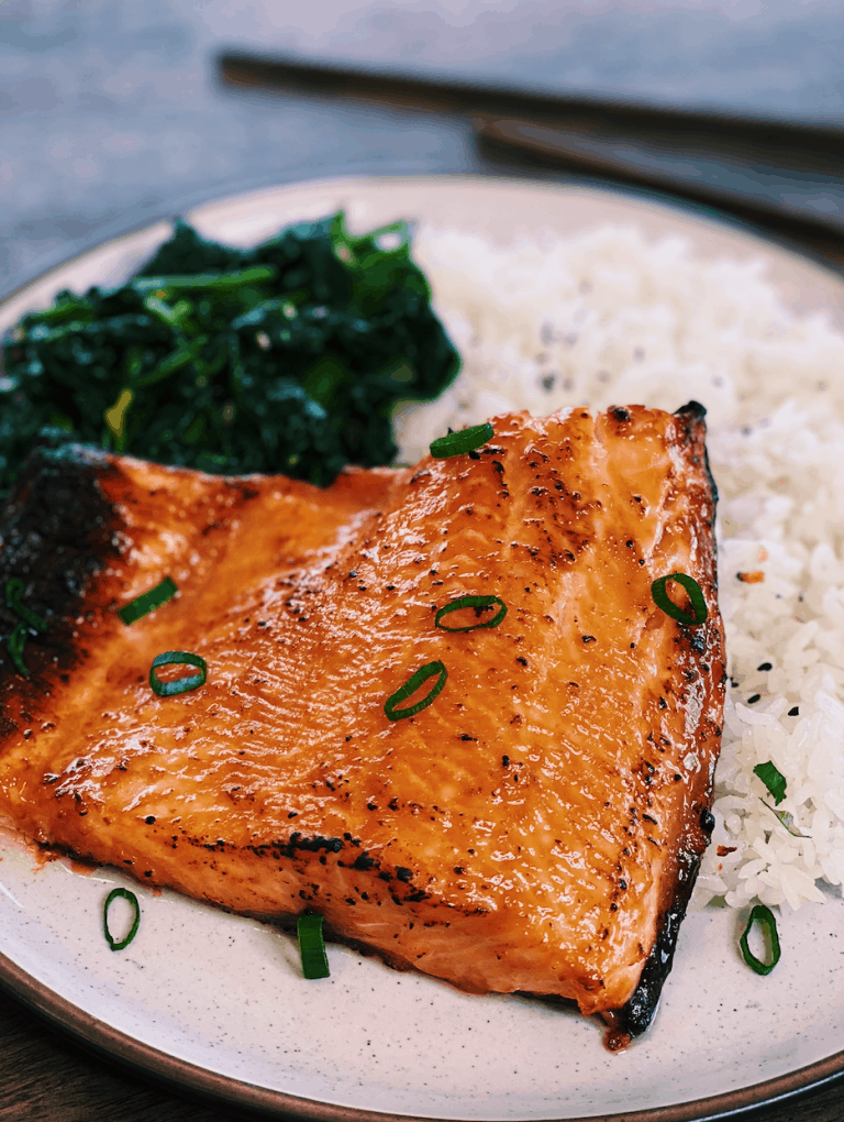 Miso Glazed Salmon