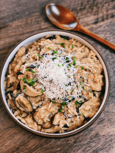 Mushroom Risotto