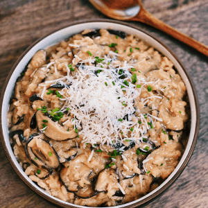 Mushroom Risotto