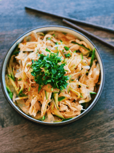 Spicy Jellyfish Salad