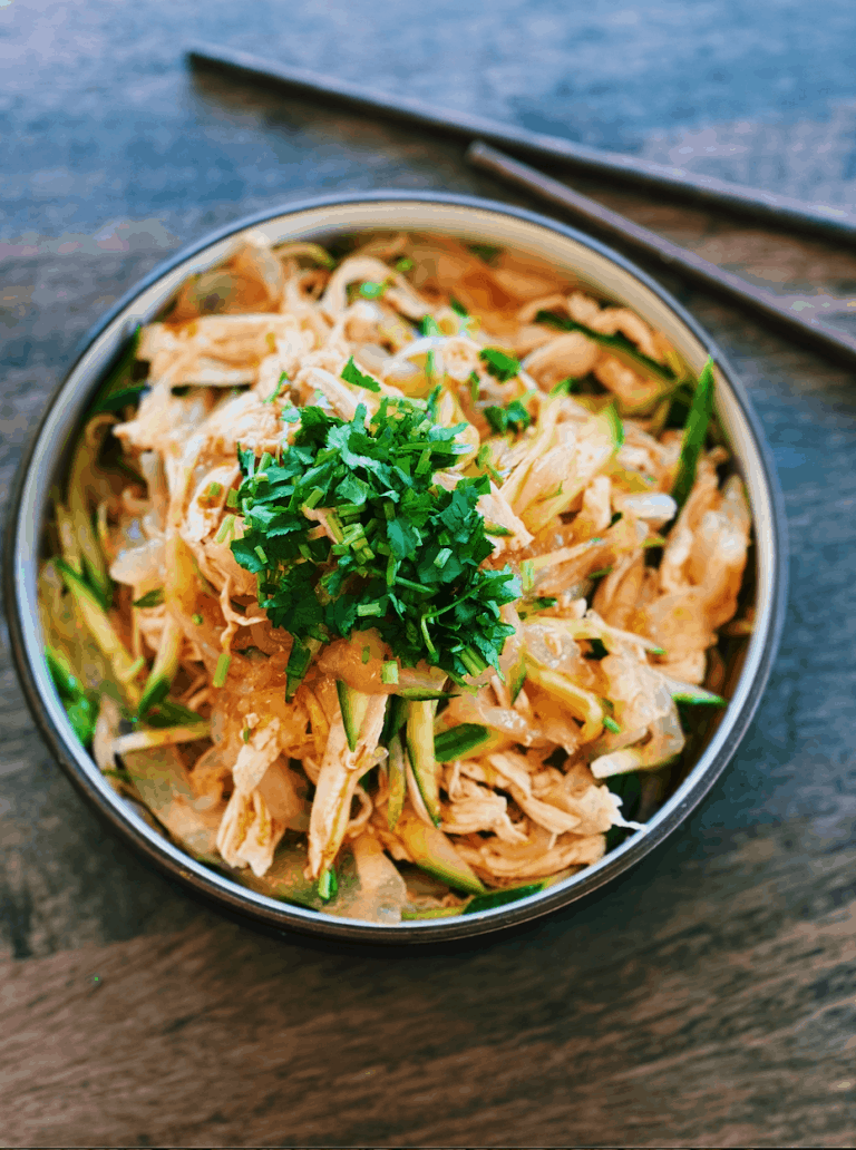 Spicy Jellyfish Salad