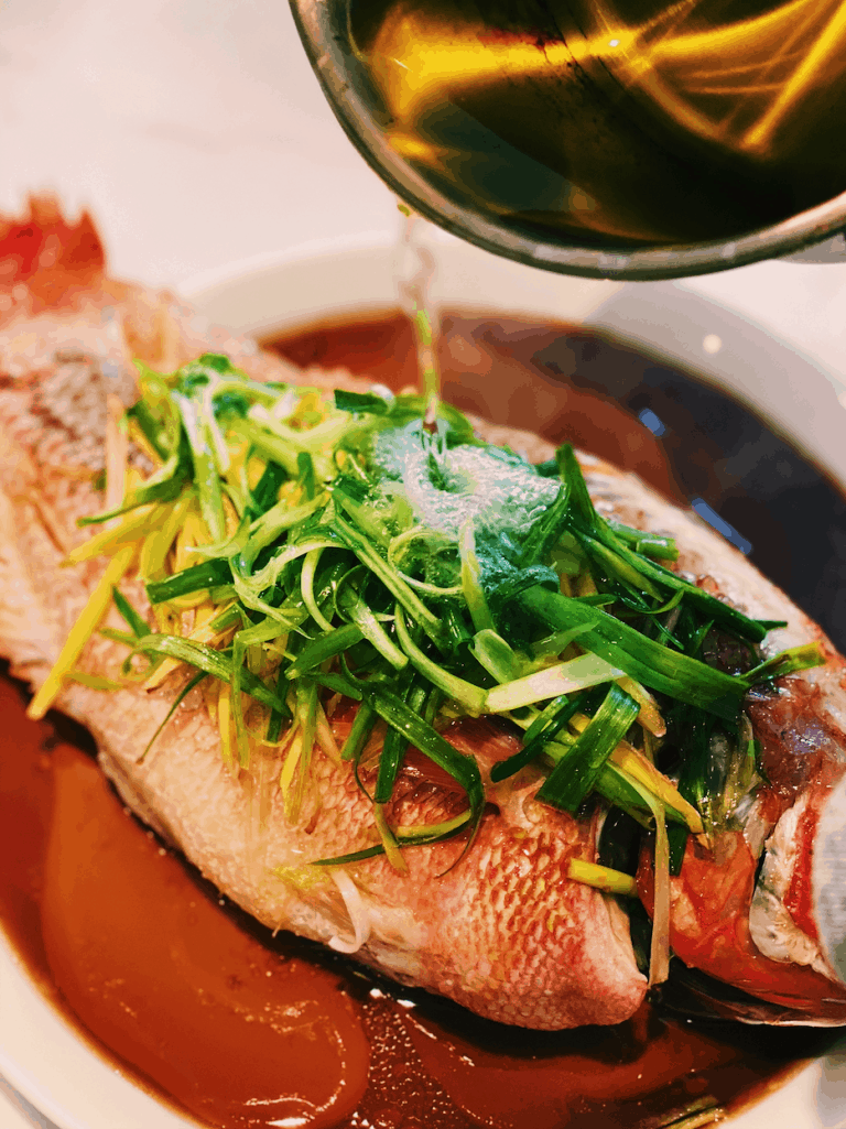 Steamed Fish