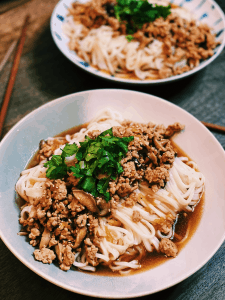 Taiwanese Meat Sauce