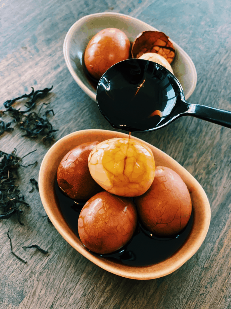 Braised Tea Eggs