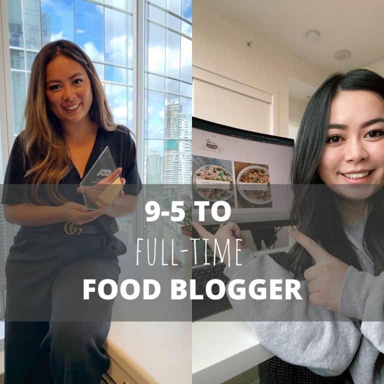 FROM A 9-5 TO FULL TIME BLOGGER