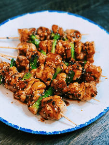 Japanese Chicken Skewers