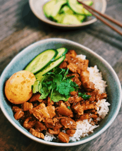 Taiwanese Braised Pork Rice